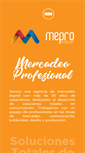 Mobile Screenshot of meprosa.com